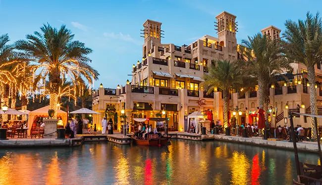 Luxury accommodation options 