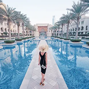 Luxury accommodation options 