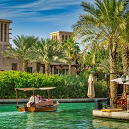 Luxury accommodation options 