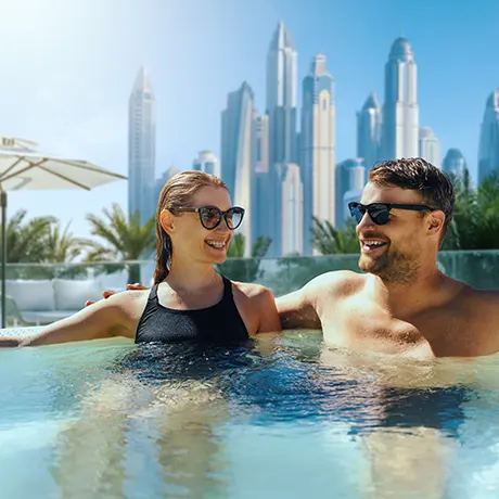 Luxury accommodation options 