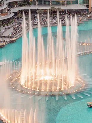 Spectacular attractions and world-class entertainment